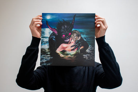 LIMITED EDITION- POP-UP AND COLORED MARBLED VINYL - SAILOR GETS SEASICK TOO